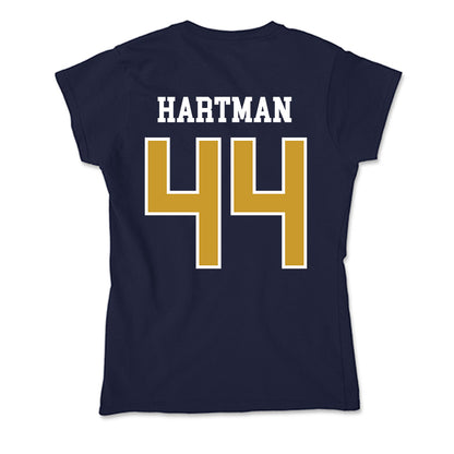 Notre Dame - NCAA Baseball : Trent Hartman - Soft Style Women’s T-Shirt-1