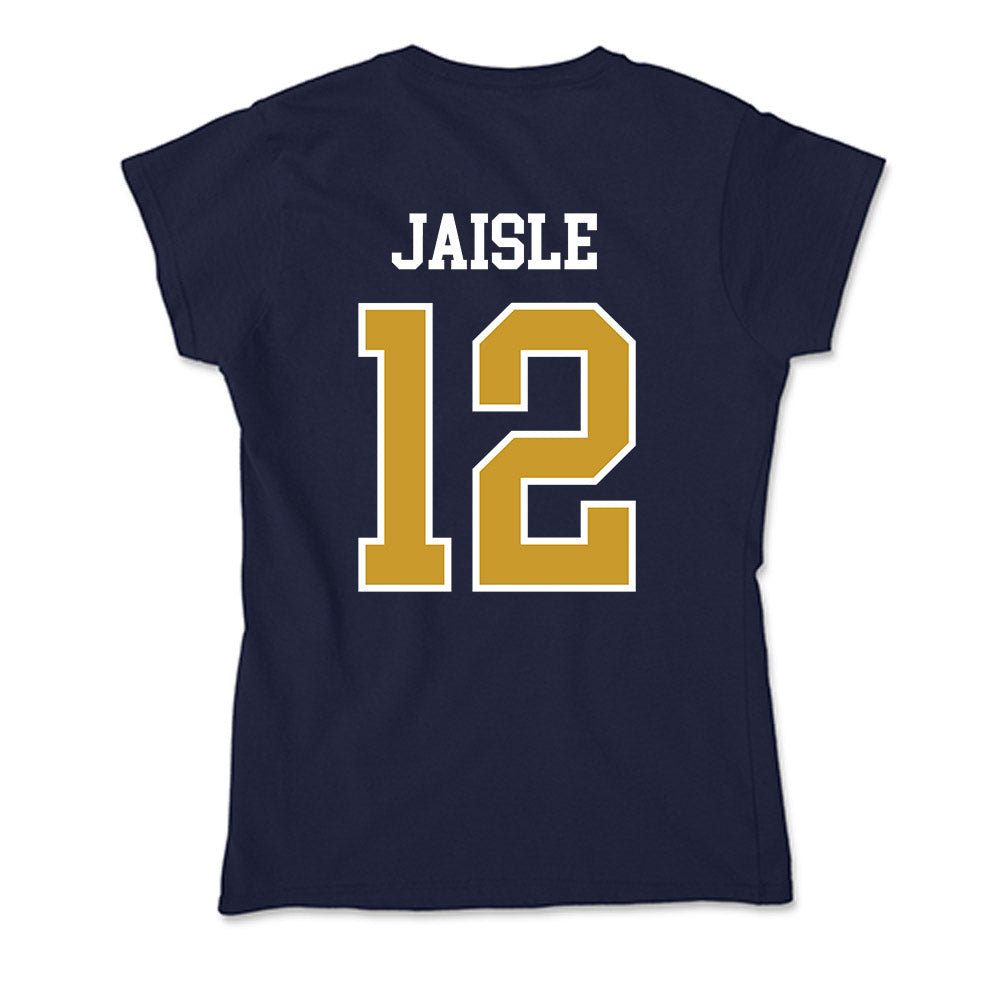 Notre Dame - NCAA Baseball : Will Jaisle - Soft Style Women’s T-Shirt-1