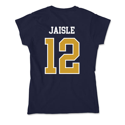 Notre Dame - NCAA Baseball : Will Jaisle - Soft Style Women’s T-Shirt-1