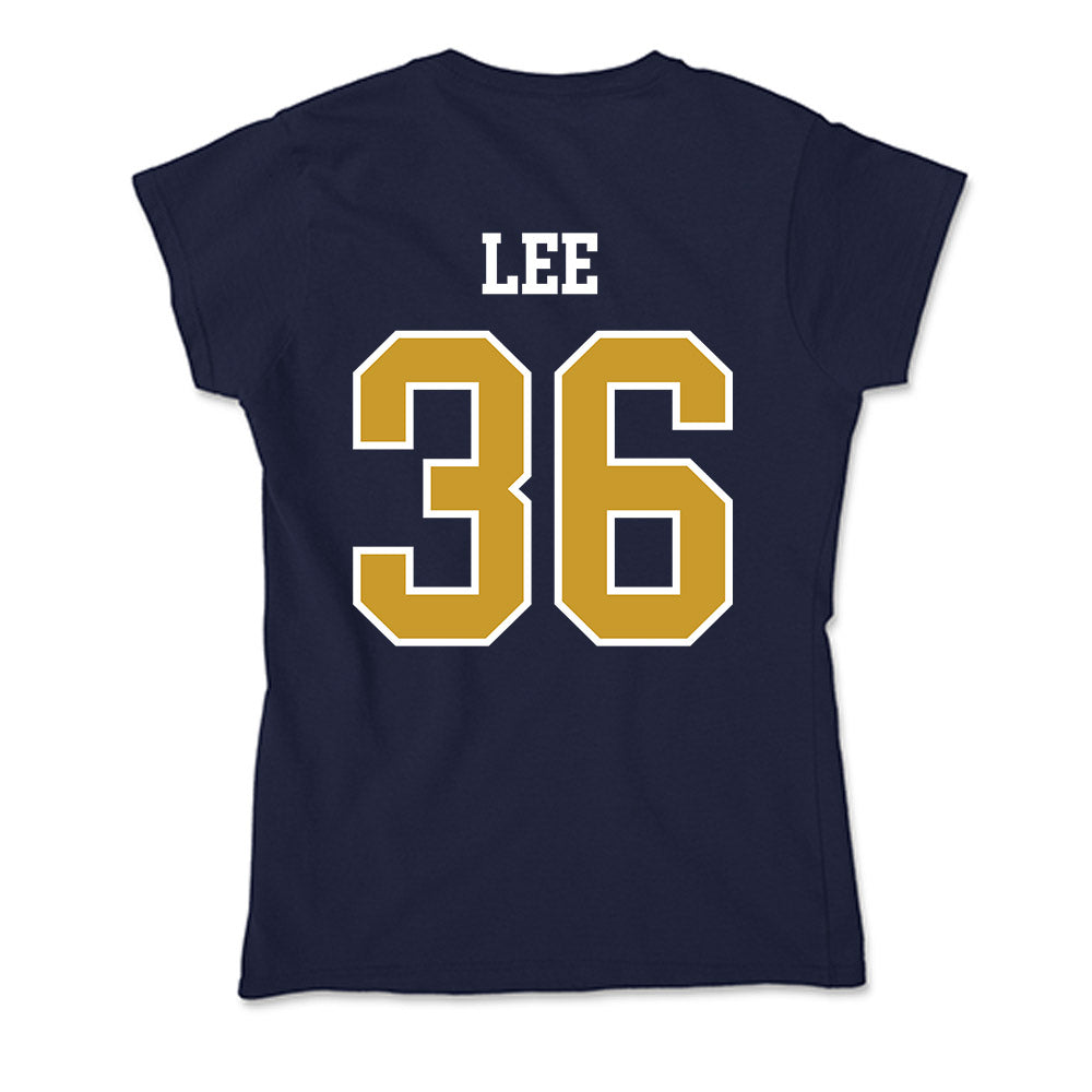 Notre Dame - NCAA Baseball : Oisin Lee - Soft Style Women’s T-Shirt-1