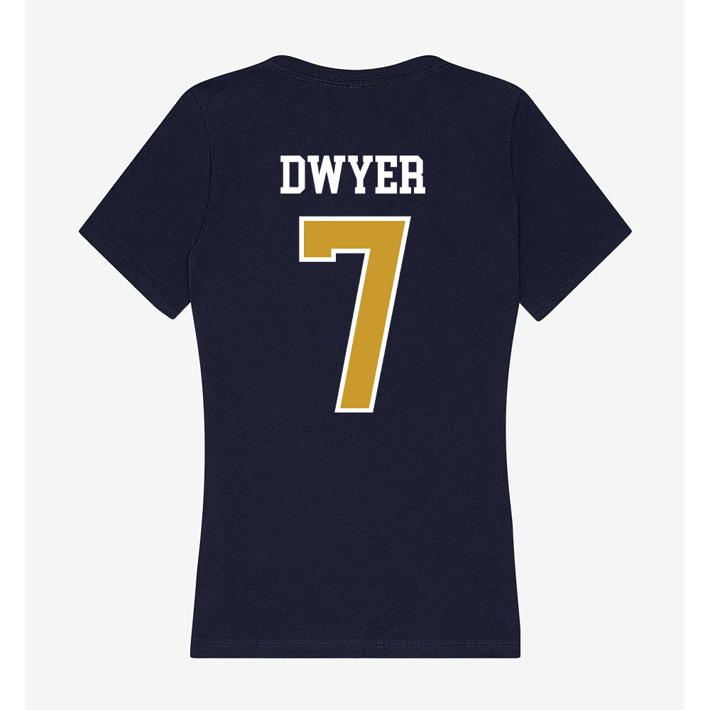 Notre Dame - NCAA Women's Lacrosse : Maeve Dwyer - Women's V-Neck T-Shirt-1