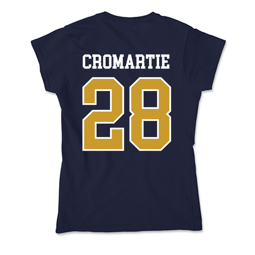 Notre Dame - NCAA Baseball : RJ Cromartie - Soft Style Women’s T-Shirt-1