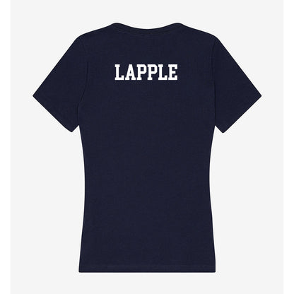 Notre Dame - NCAA Women's Golf : Alexsandra Lapple - Women's V-Neck T-Shirt-1