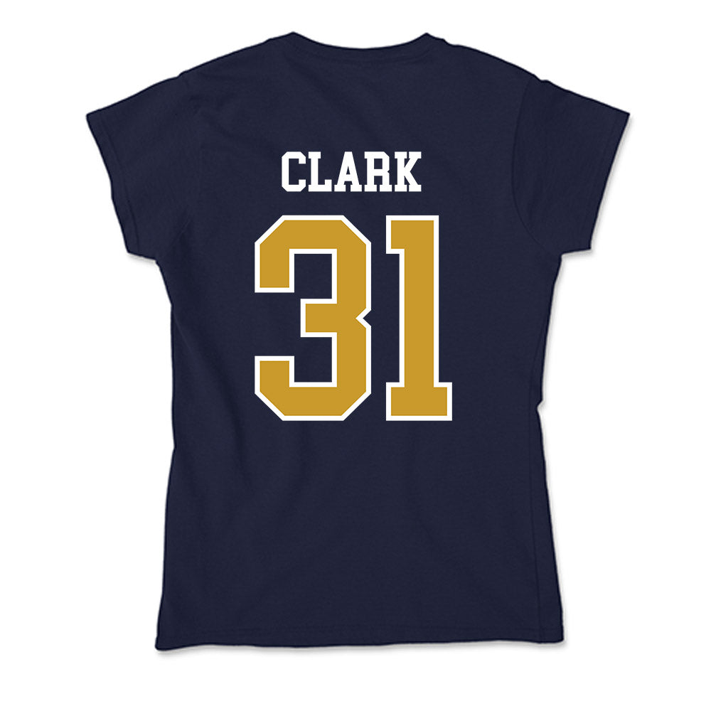 Notre Dame - NCAA Baseball : Evan Clark - Soft Style Women’s T-Shirt-1