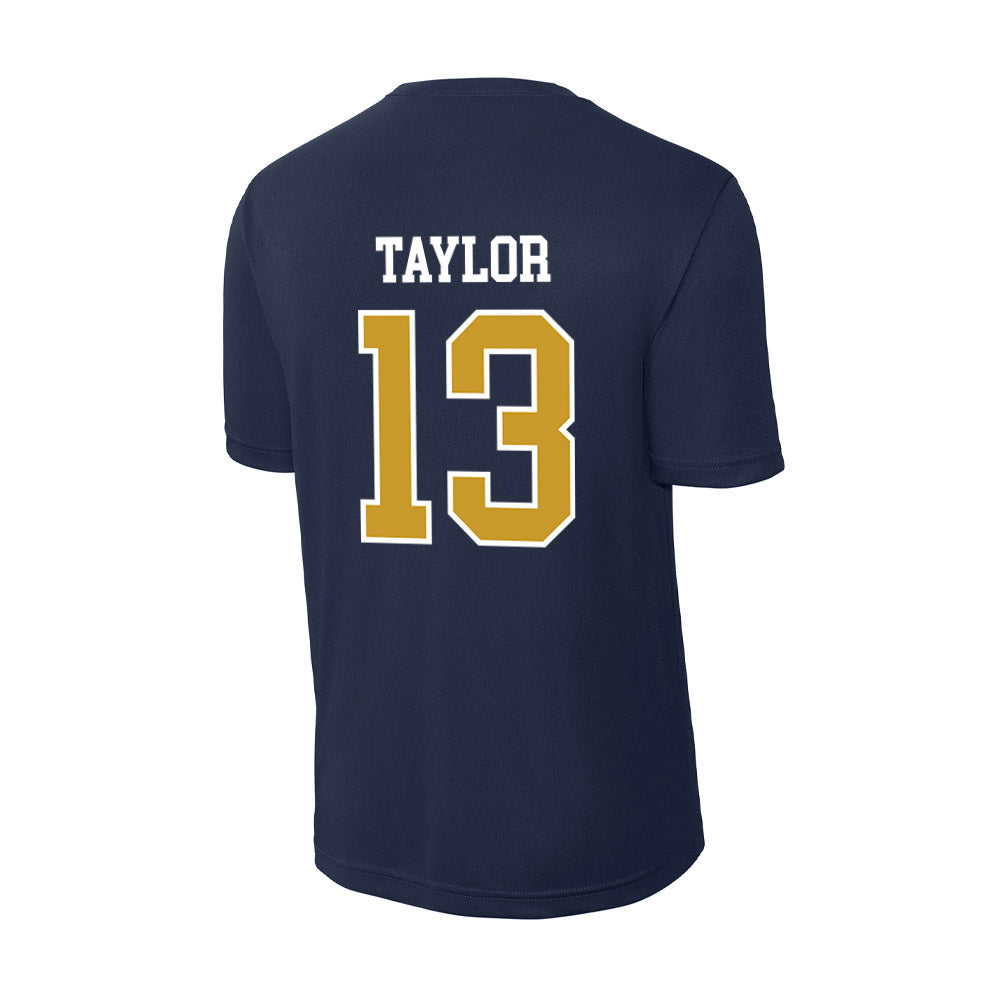 Notre Dame - NCAA Men's Lacrosse : Jake Taylor - Activewear T-Shirt-1