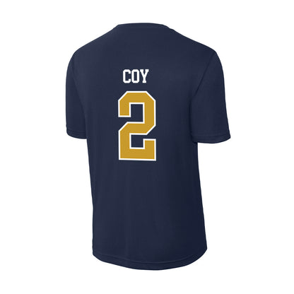 Notre Dame - NCAA Baseball : Noah Coy - Activewear T-Shirt-1