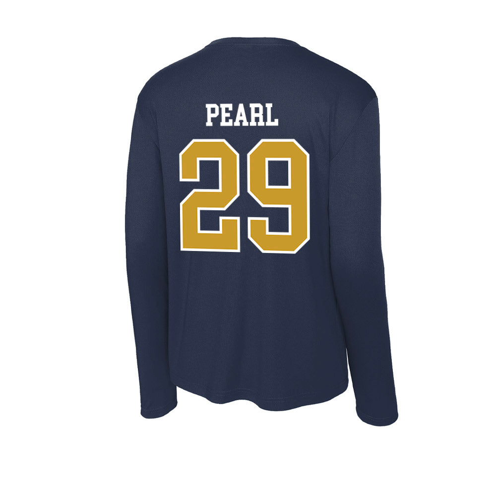 Notre Dame - NCAA Women's Soccer : Rowan Pearl - Activewear Long Sleeve T-Shirt-1