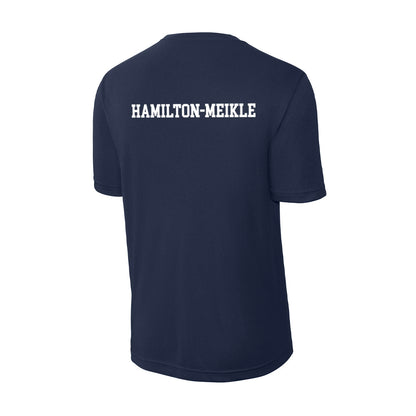 Notre Dame - NCAA Men's Fencing : Jonathan Hamilton-Meikle - Activewear T-Shirt-1