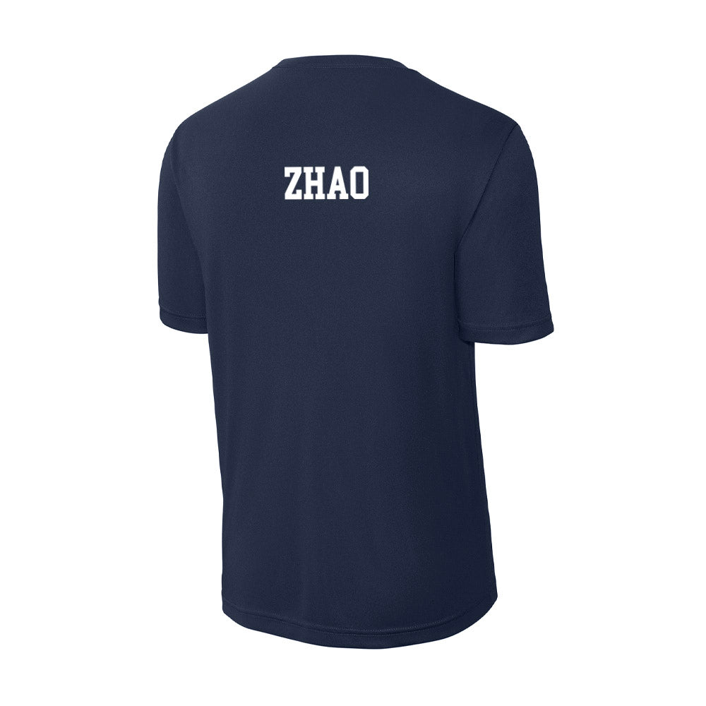 Notre Dame - NCAA Men's Fencing : Jason Zhao - Activewear T-Shirt-1