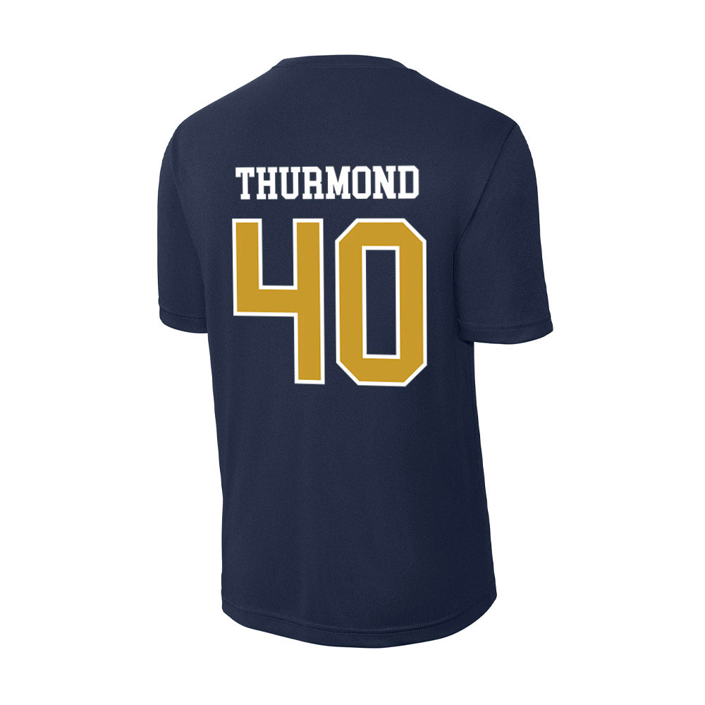 Notre Dame - NCAA Baseball : Eli Thurmond - Activewear T-Shirt-1