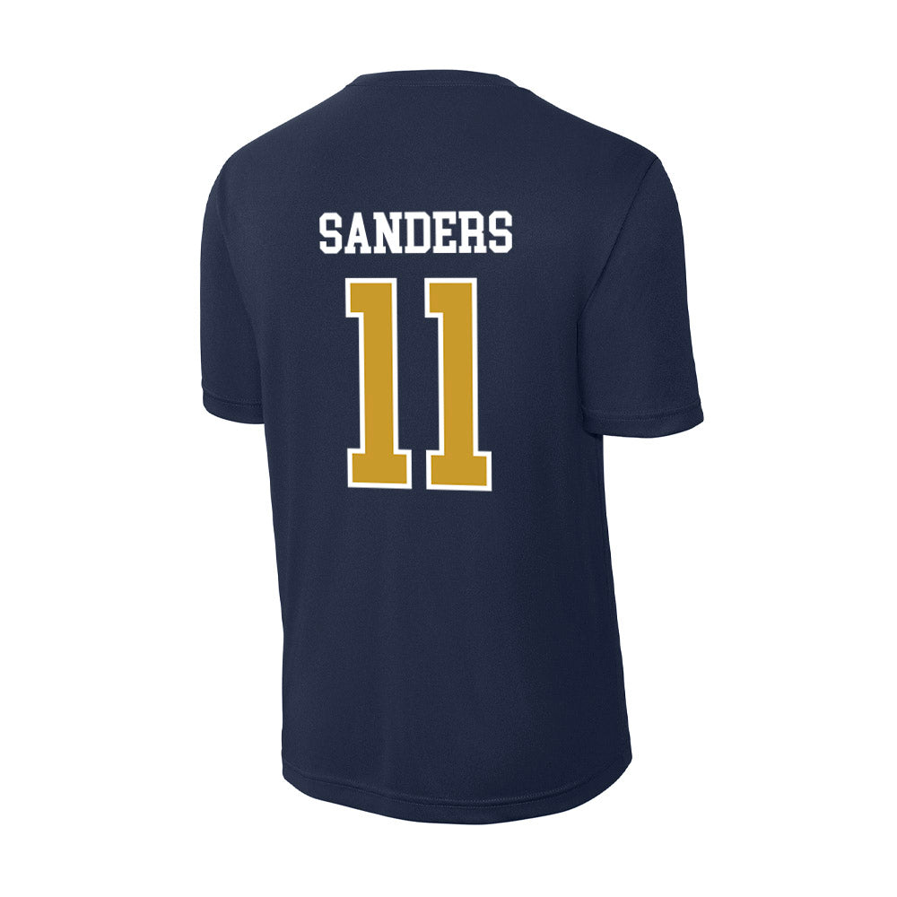 Notre Dame - NCAA Women's Lacrosse : Marleigh Sanders - Activewear T-Shirt-1