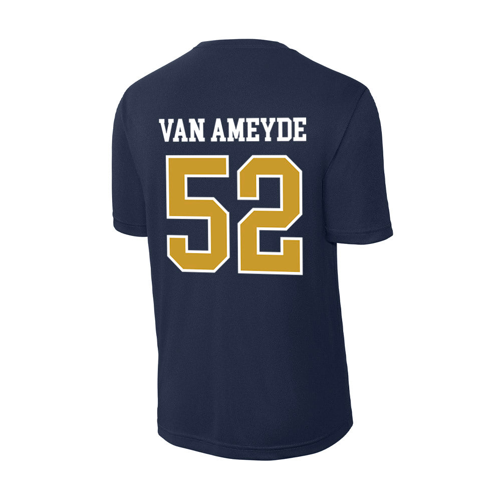 Notre Dame - NCAA Baseball : Chase Van Ameyde - Activewear T-Shirt-1