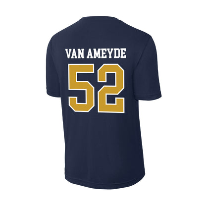 Notre Dame - NCAA Baseball : Chase Van Ameyde - Activewear T-Shirt-1