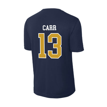 Notre Dame - NCAA Women's Lacrosse : Julia Carr - Activewear T-Shirt-1