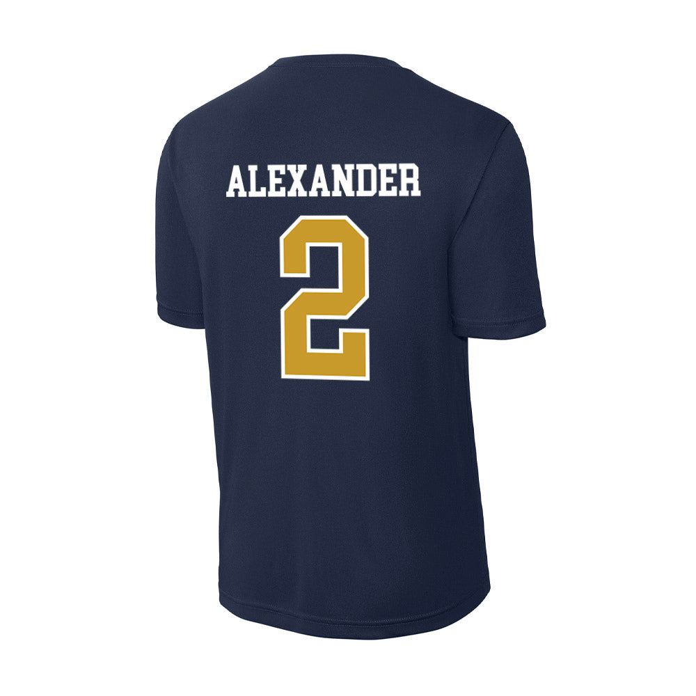 Notre Dame - NCAA Women's Volleyball : Maisie Alexander - Activewear T-Shirt-1
