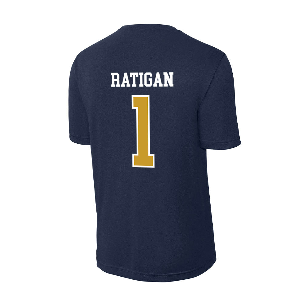 Notre Dame - NCAA Women's Basketball : Kelly Ratigan - Activewear T-Shirt-1