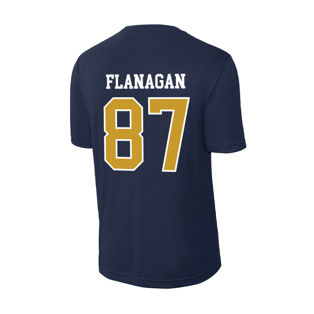 Notre Dame - NCAA Football : Cooper Flanagan - Activewear T-Shirt-1