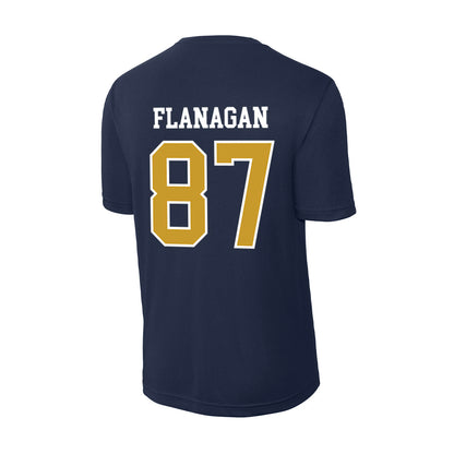 Notre Dame - NCAA Football : Cooper Flanagan - Activewear T-Shirt-1