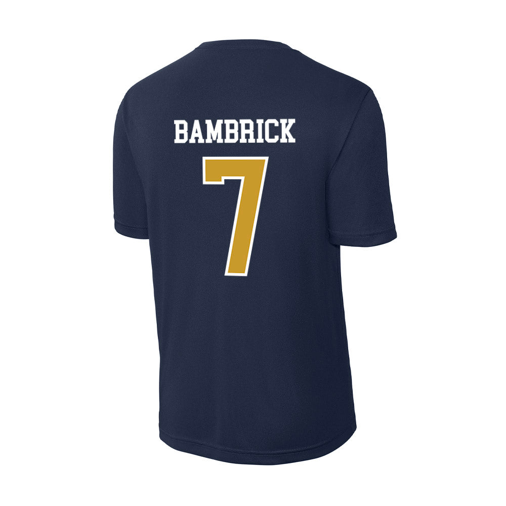 Notre Dame - NCAA Men's Lacrosse : Joey Bambrick - Activewear T-Shirt-1