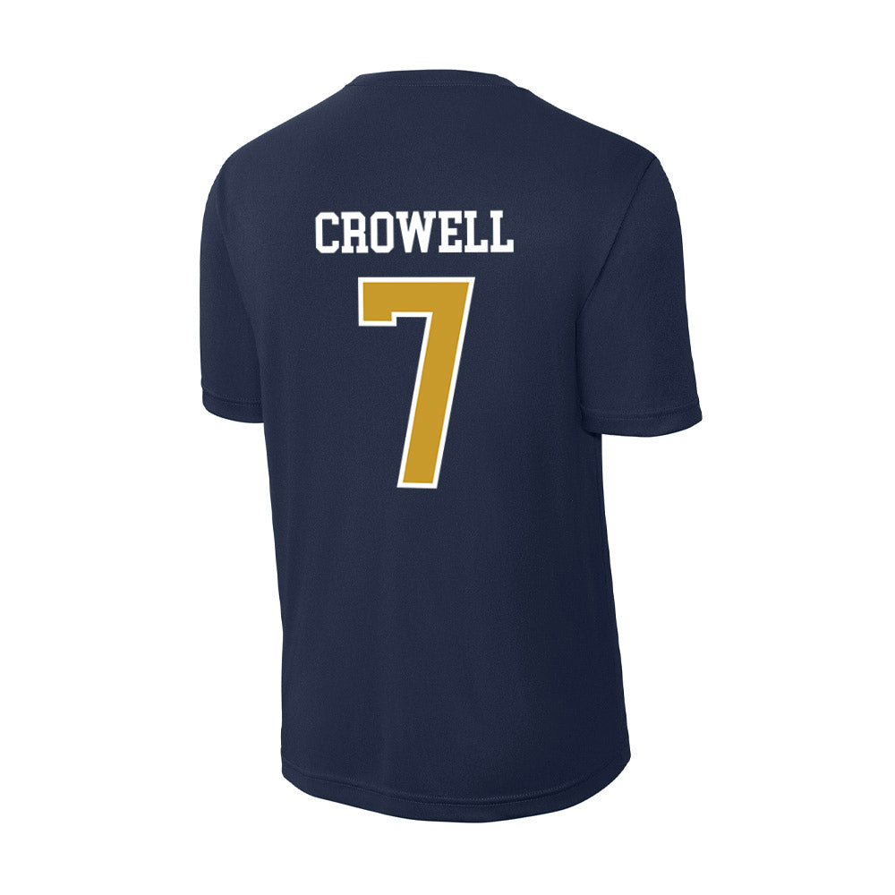 Notre Dame - NCAA Baseball : Caden Crowell - Activewear T-Shirt-1
