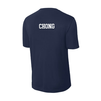 Notre Dame - NCAA Men's Fencing : Christopher Chong - Activewear T-Shirt-1