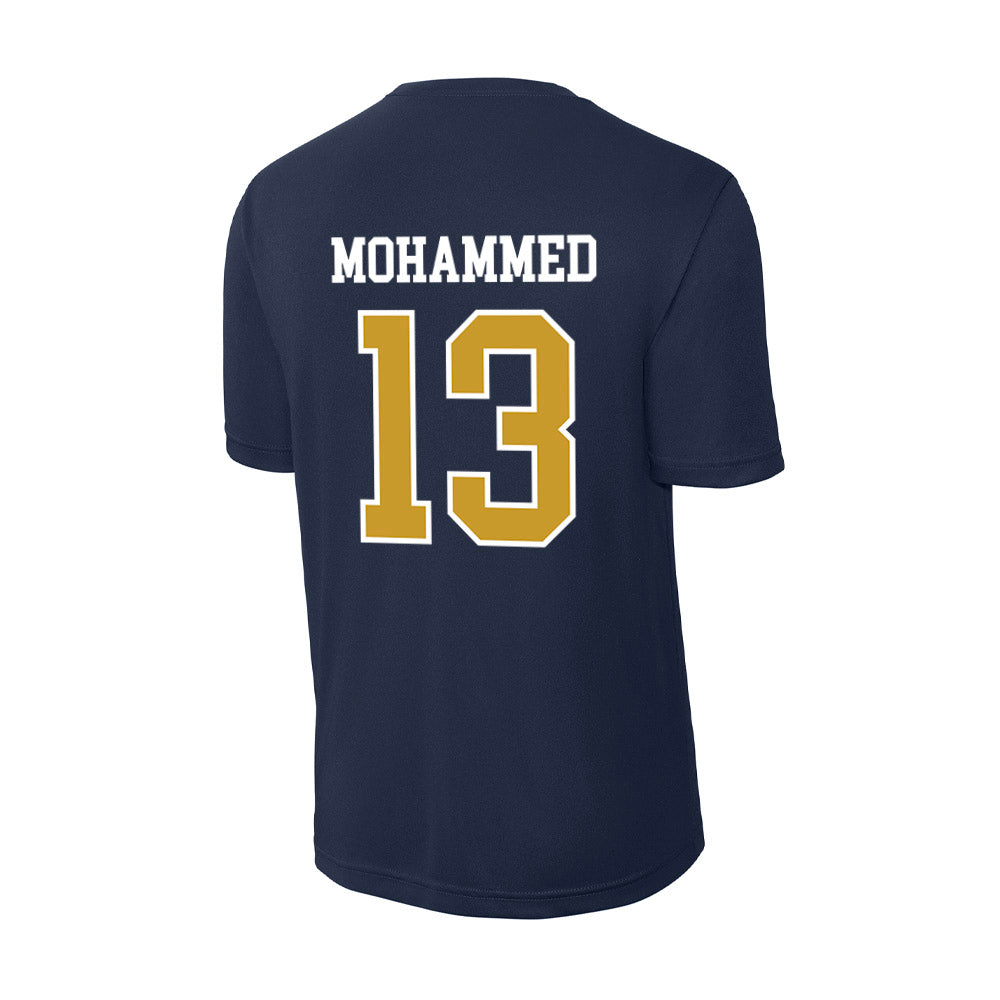 Notre Dame - NCAA Men's Basketball : Sir Mohammed - Activewear T-Shirt-1