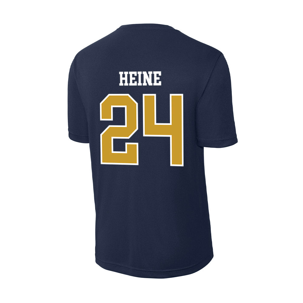 Notre Dame - NCAA Baseball : Dylan Heine - Activewear T-Shirt-1