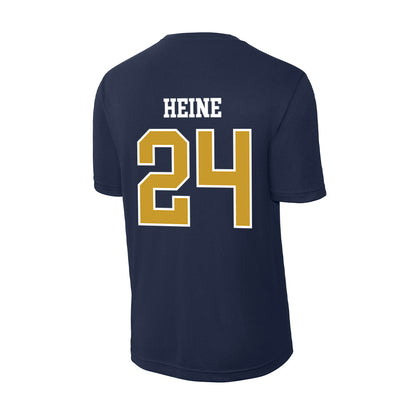 Notre Dame - NCAA Baseball : Dylan Heine - Activewear T-Shirt-1