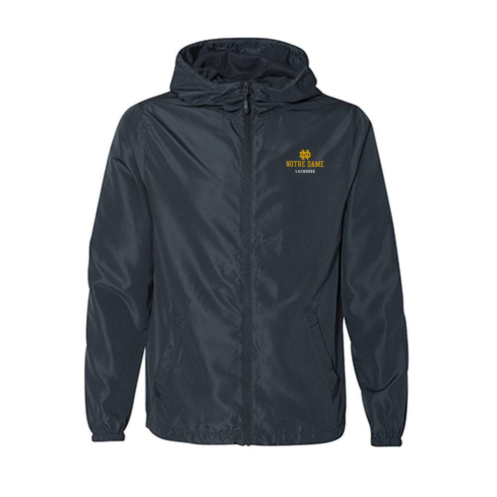 Notre Dame - NCAA Women's Lacrosse : Kiki Liebezeit - Windbreaker-0