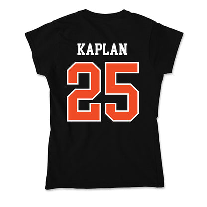 Virginia - NCAA Softball : Edith Kaplan - Soft Style Women’s T-Shirt-1