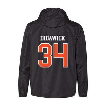 Virginia - NCAA Baseball : Harrison Didawick - Windbreaker-1