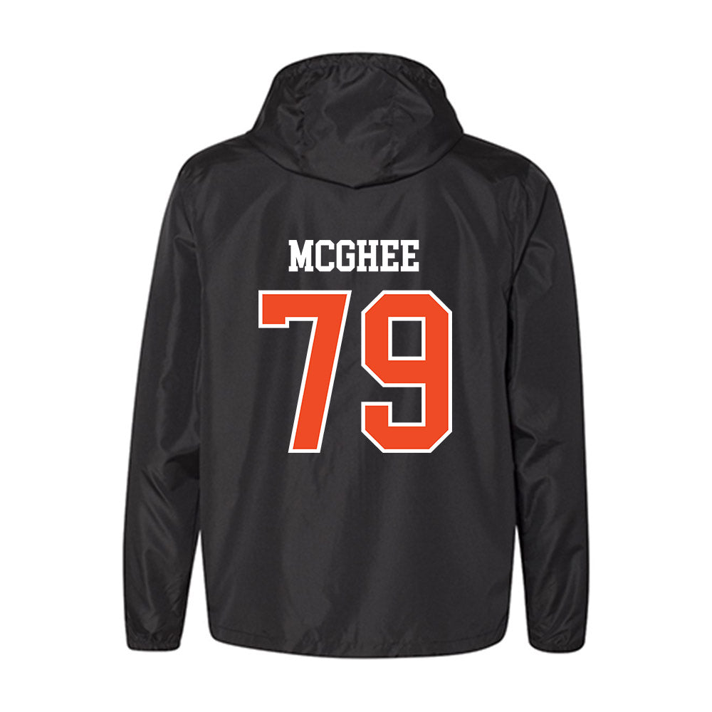 Virginia - NCAA Football : Colby McGhee - Windbreaker-1