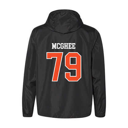 Virginia - NCAA Football : Colby McGhee - Windbreaker-1