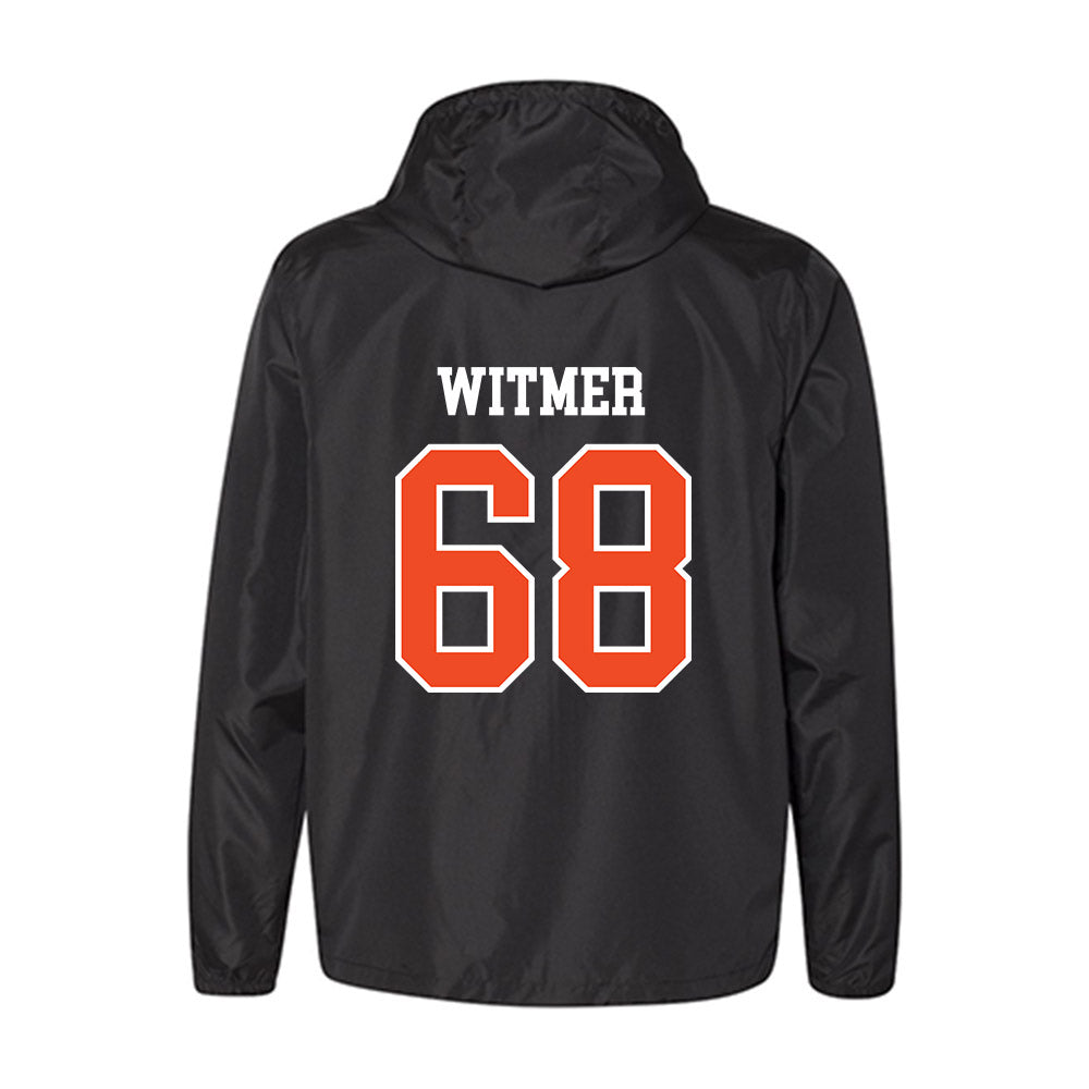 Virginia - NCAA Football : Jack Witmer - Windbreaker-1