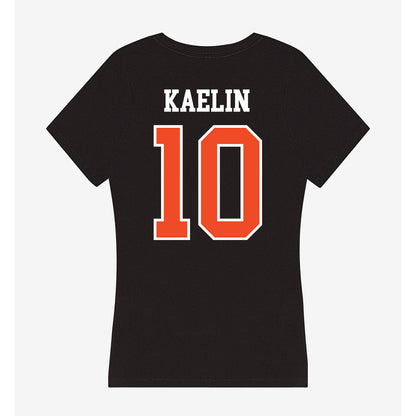 Virginia - NCAA Football : Daniel Kaelin - Women's V-Neck T-Shirt-1