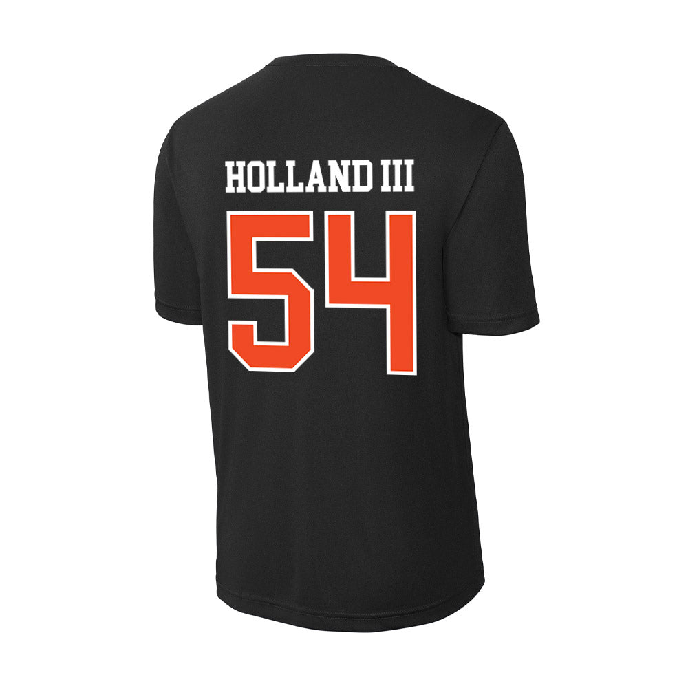 Virginia - NCAA Football : Joseph Holland III - Activewear T-Shirt-1