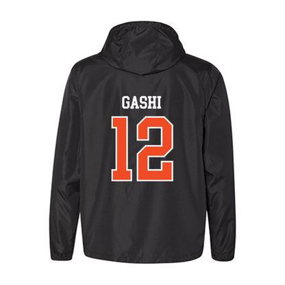 Virginia - NCAA Men's Soccer : Albin Gashi - Windbreaker-1