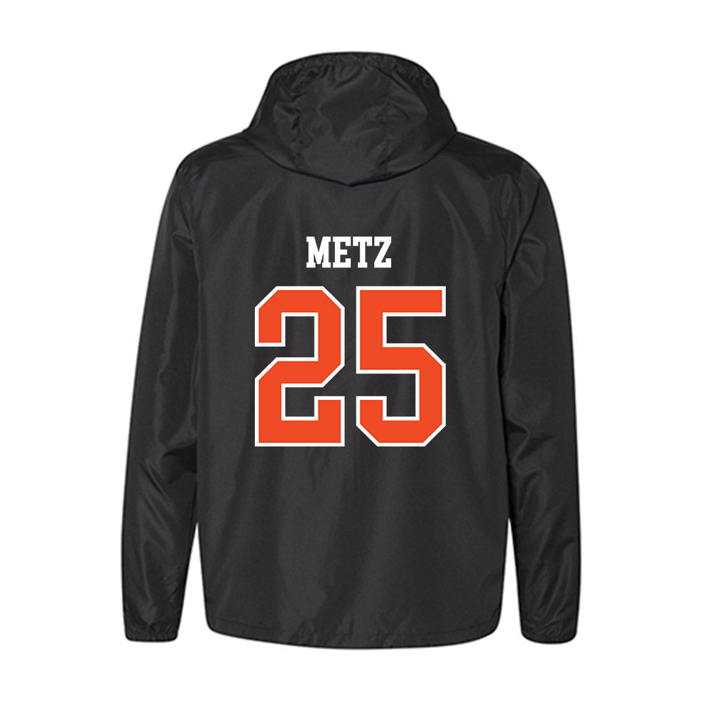 Virginia - NCAA Men's Lacrosse : Henry Metz - Windbreaker-1