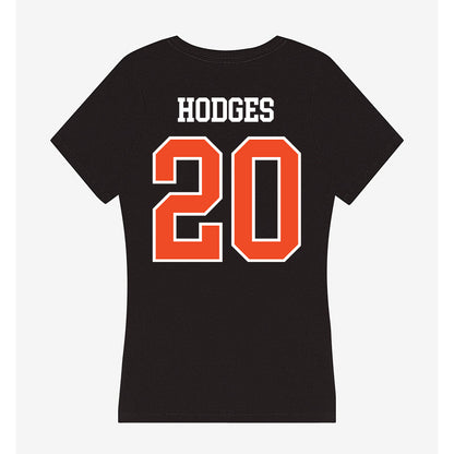 Virginia - NCAA Softball : Ava Hodges - Women's V-Neck T-Shirt-1
