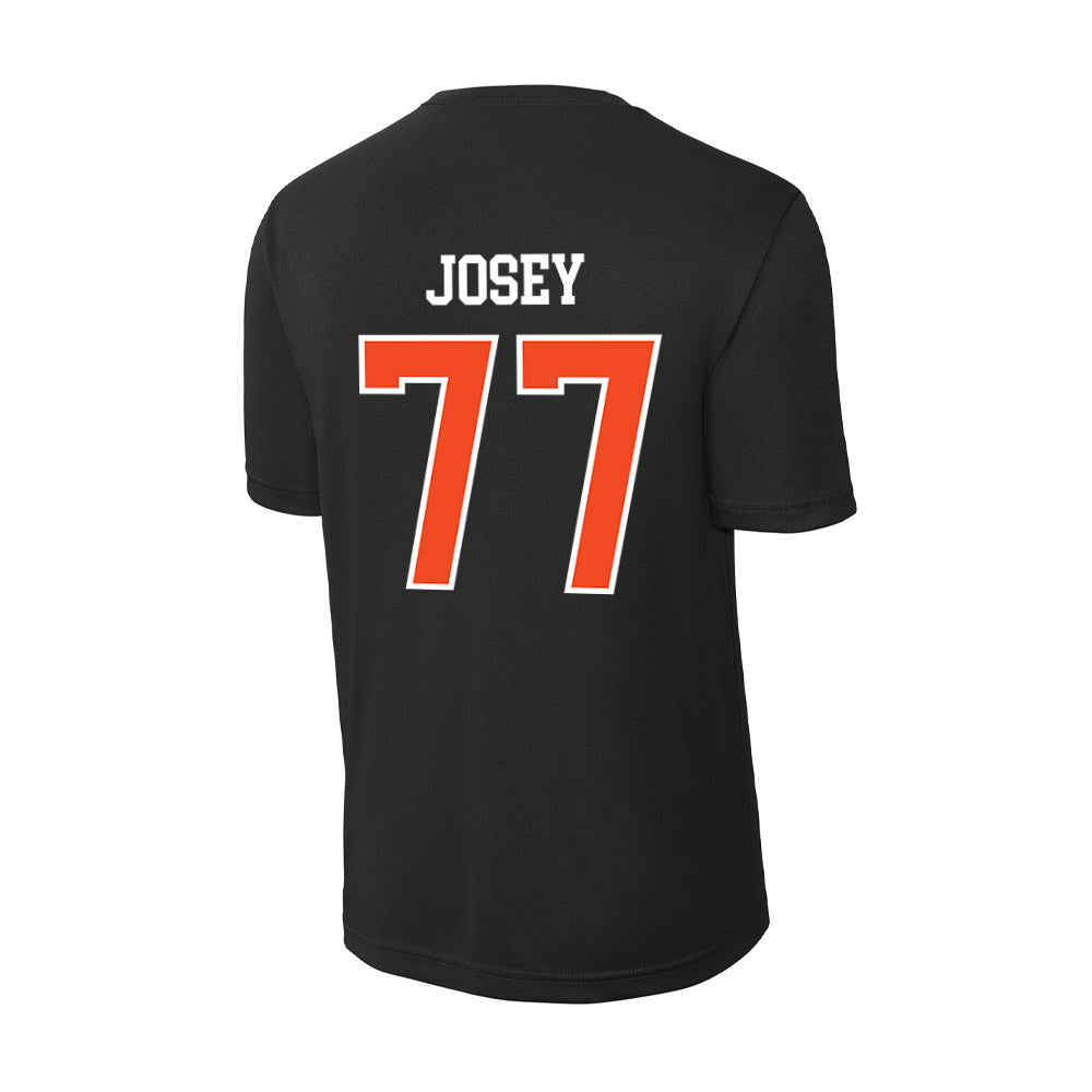 Virginia - NCAA Football : Noah Josey - Activewear T-Shirt-1