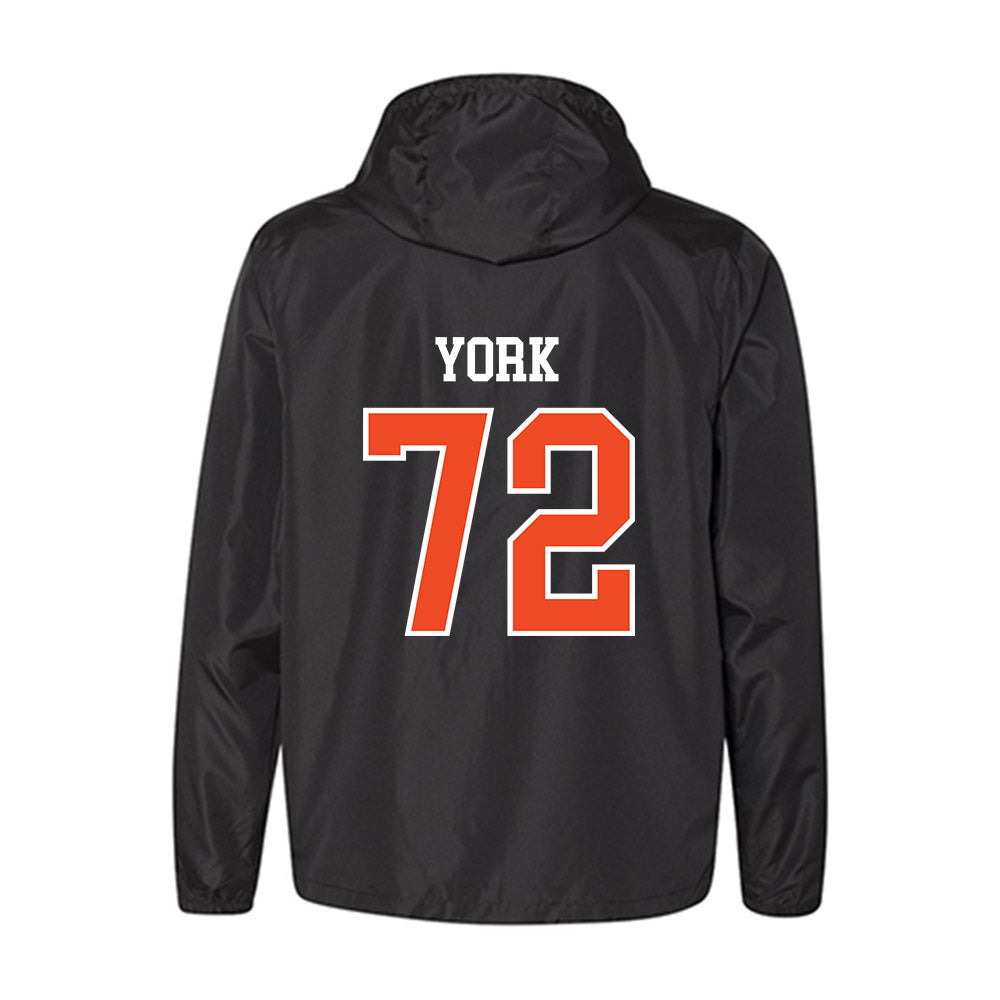 Virginia - NCAA Football : Ben York - Windbreaker-1