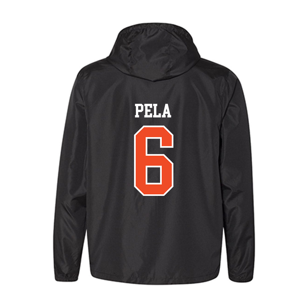 Virginia - NCAA Men's Soccer : Umberto Pela - Windbreaker-1