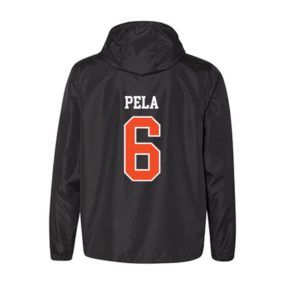 Virginia - NCAA Men's Soccer : Umberto Pela - Windbreaker-1