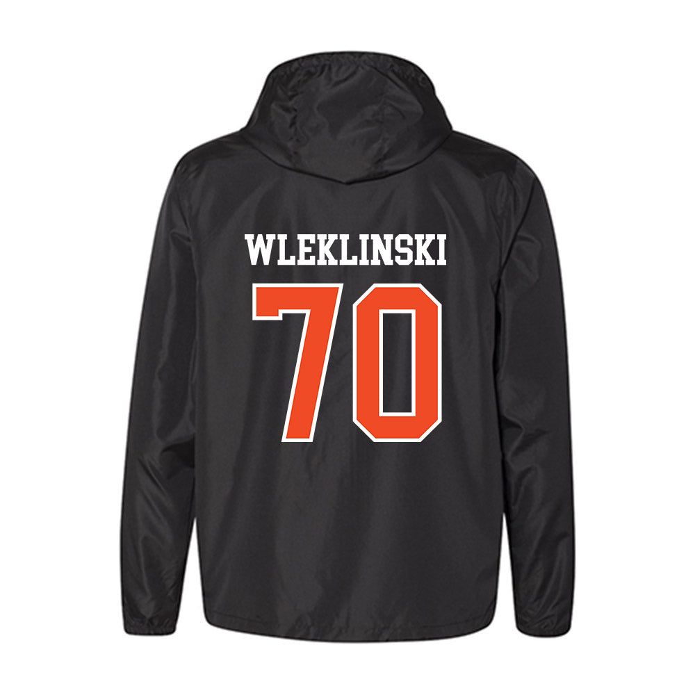 Virginia - NCAA Football : Dane Wleklinski - Windbreaker-1