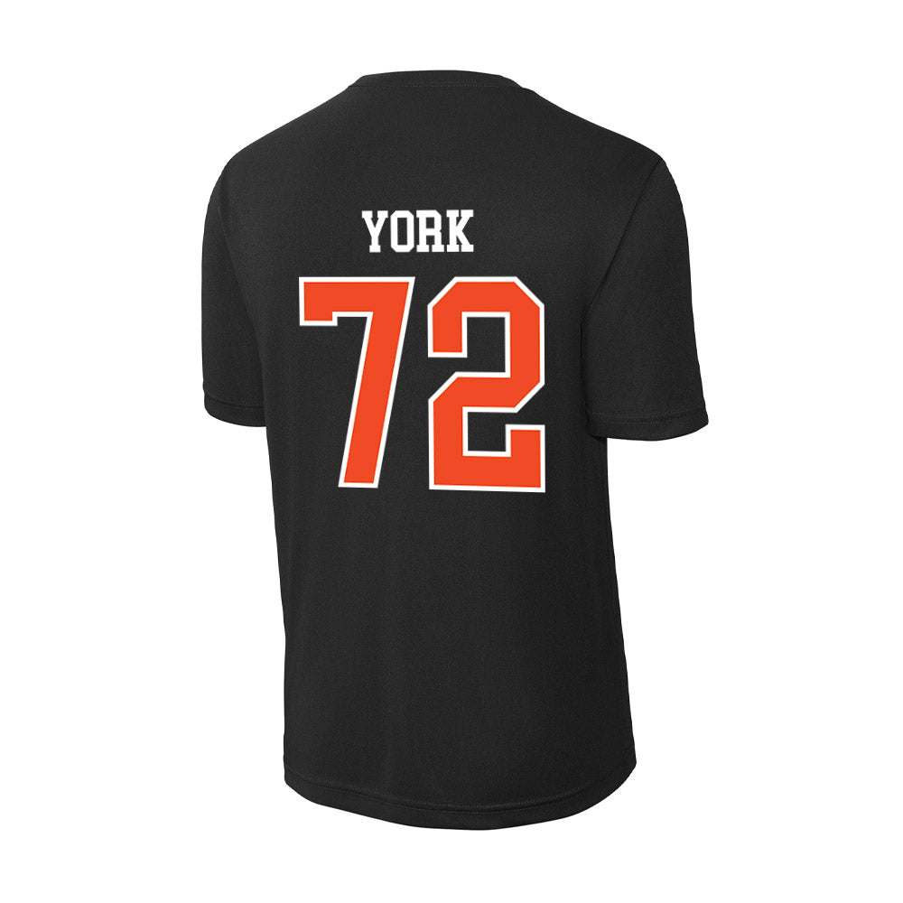 Virginia - NCAA Football : Benjamin York - Activewear T-Shirt-1