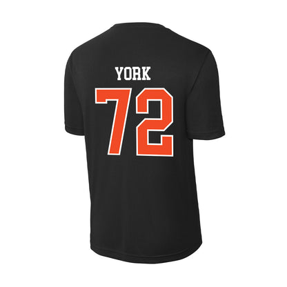 Virginia - NCAA Football : Benjamin York - Activewear T-Shirt-1