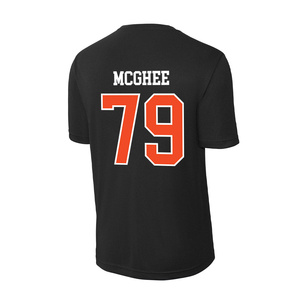 Virginia - NCAA Football : Colby McGhee - Activewear T-Shirt-1