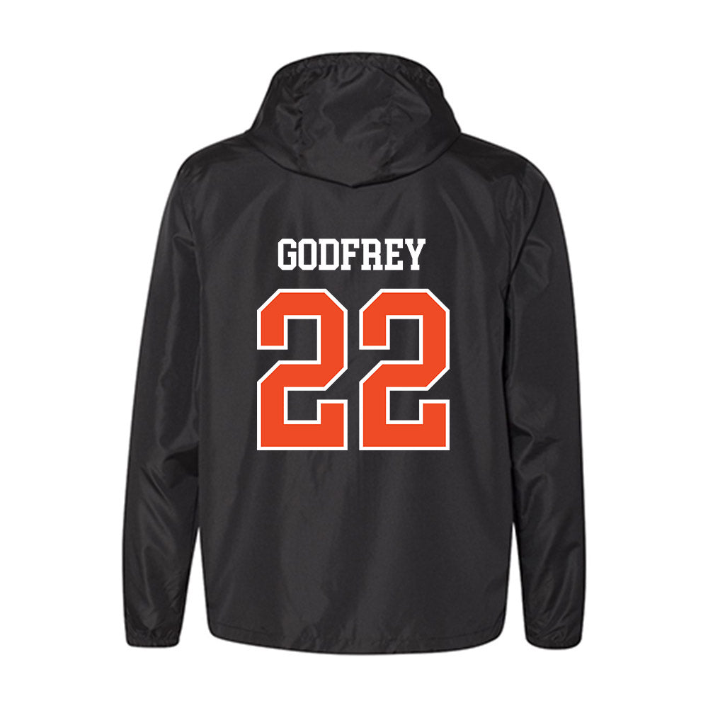 Virginia - NCAA Women's Soccer : Lia Godfrey - Windbreaker-1