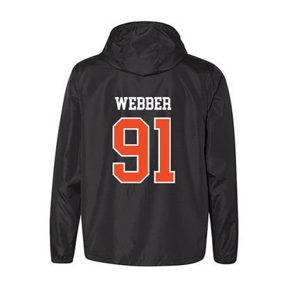 Virginia - NCAA Men's Lacrosse : Cole Webber - Windbreaker-1