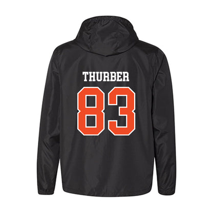 Virginia - NCAA Football : Willem Thurber - Windbreaker-1